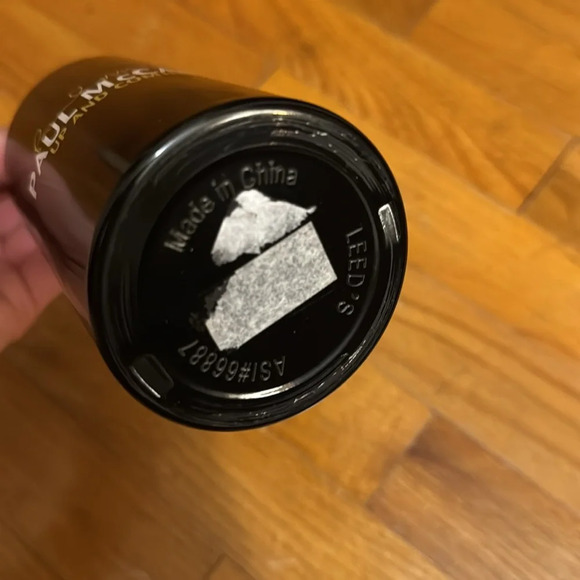 PAUL MCCARTNEY Up and Coming Tour Metal Water Bottle (Black) The Beatles - Picture 8 of 9